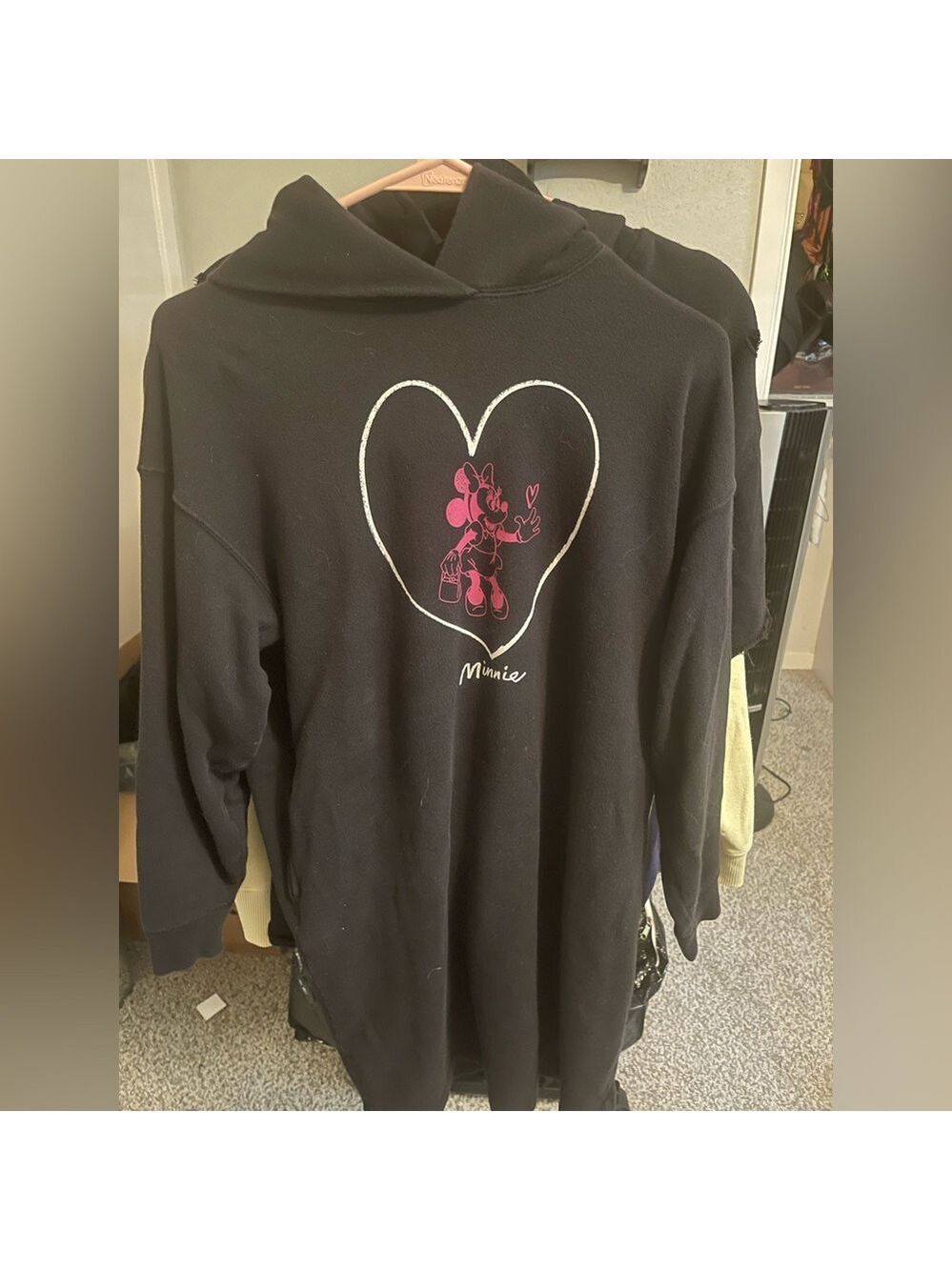 Disney Black Disney Hoodie